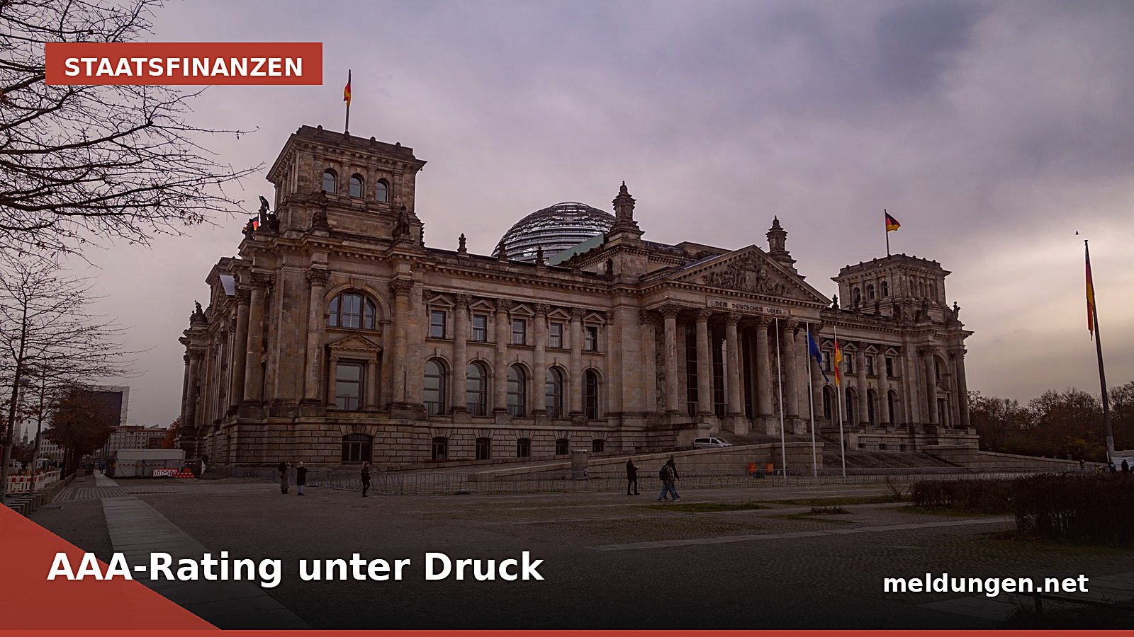 Deutschlands AAA-Rating unter Druck: Schuldenquote steigt auf 66,5 Prozent