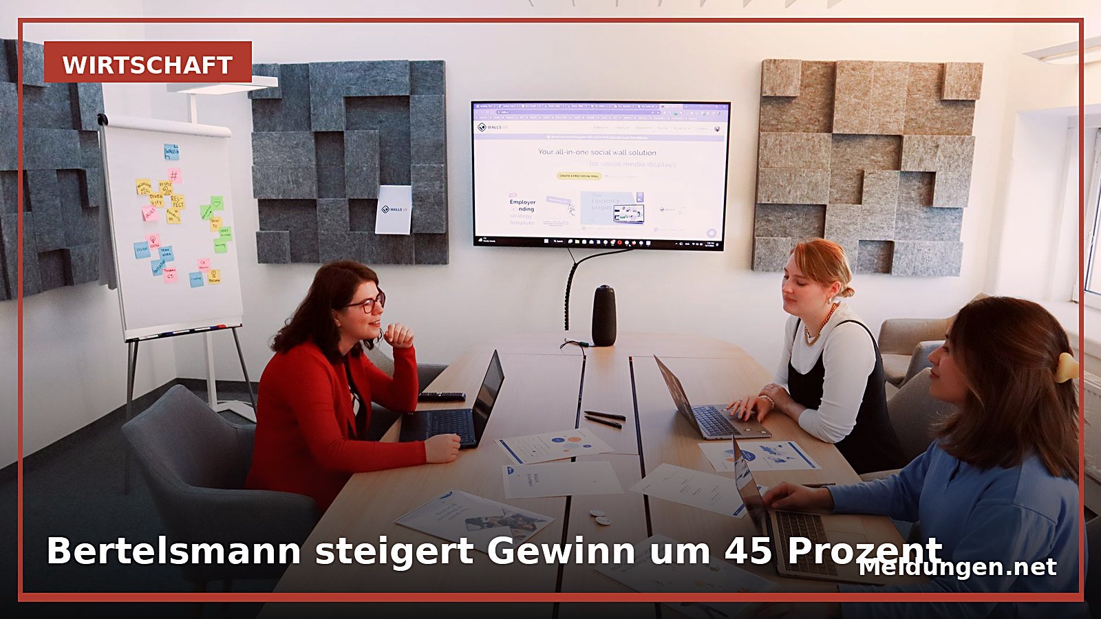 Bertelsmann steigert Konzerngewinn um 45 Prozent und knackt 9-Milliarden-Marke