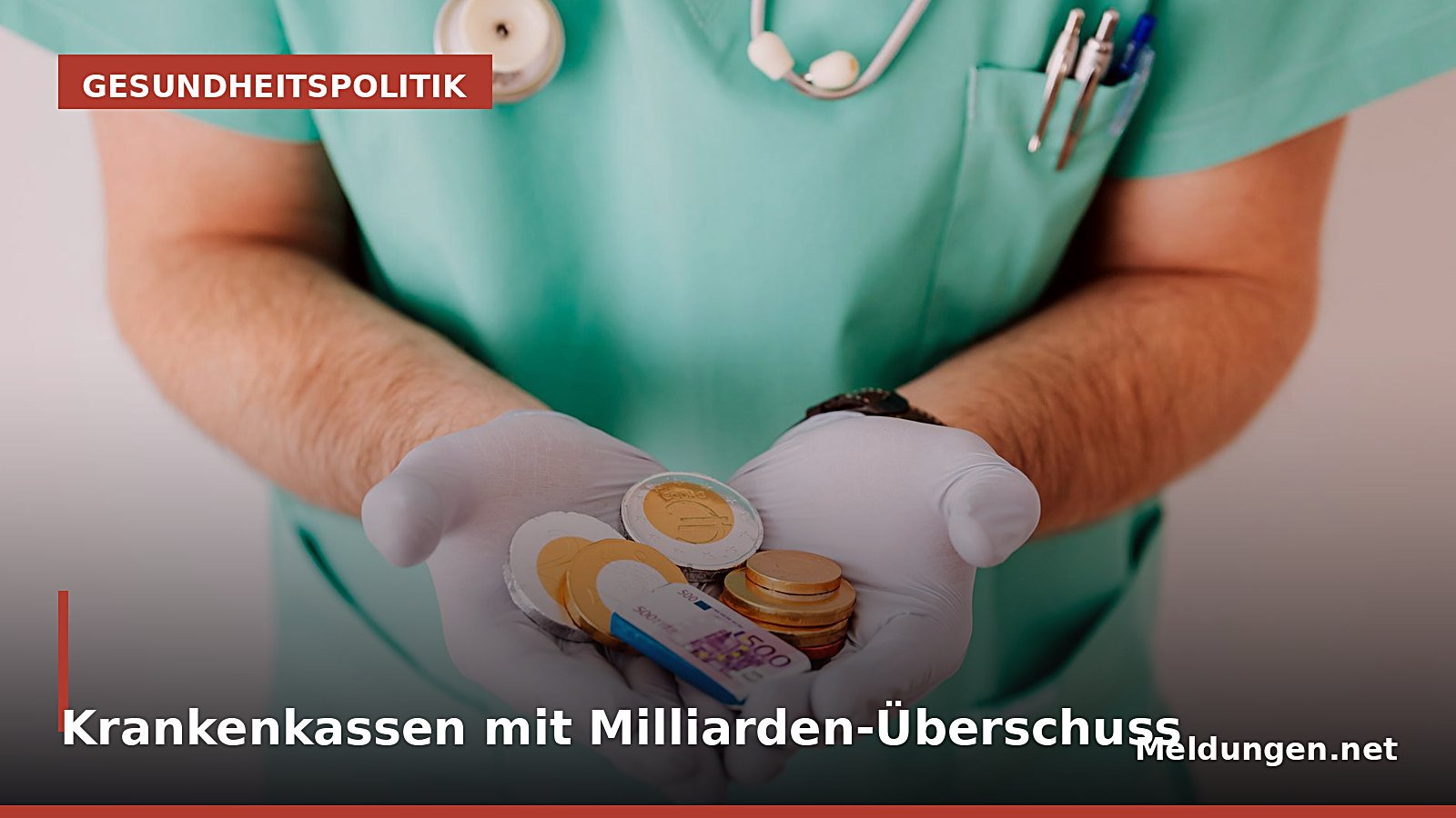 GKV-Halbjahresbilanz 2026: Krankenkassen erwirtschaften 2,3 Milliarden Euro Überschuss
