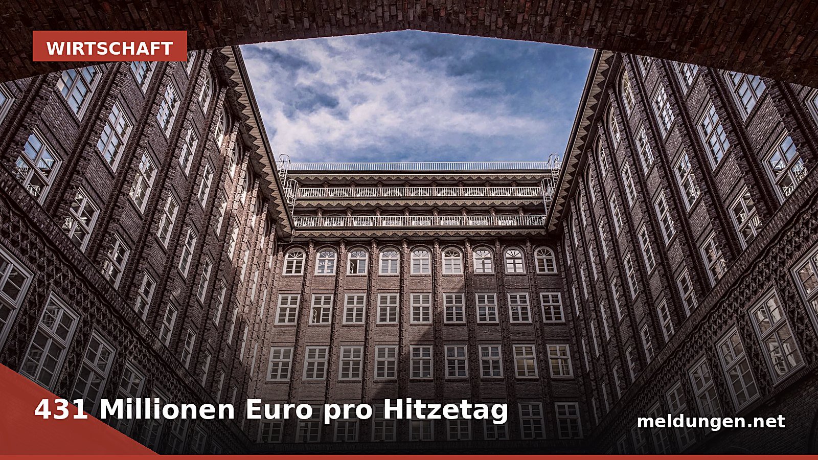 Hitzekosten in Deutschland: Ein Tag über 30 Grad kostet die Wirtschaft 431 Millionen Euro