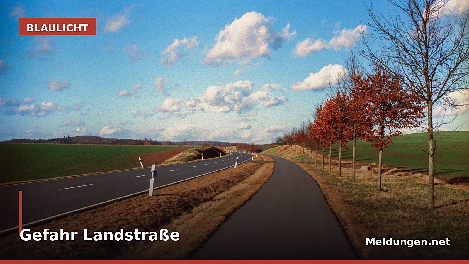 Verkehrstote auf Landstraßen: 1.580 Tote in 2025 – 56 Prozent aller Opfer