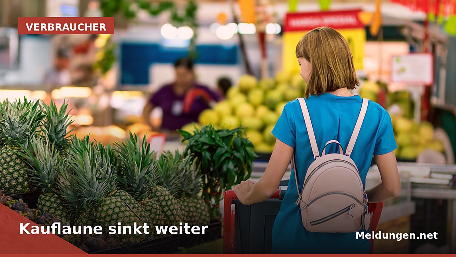 HDE-Konsumbarometer August 2026: Kauflaune sinkt auf Jahrestief