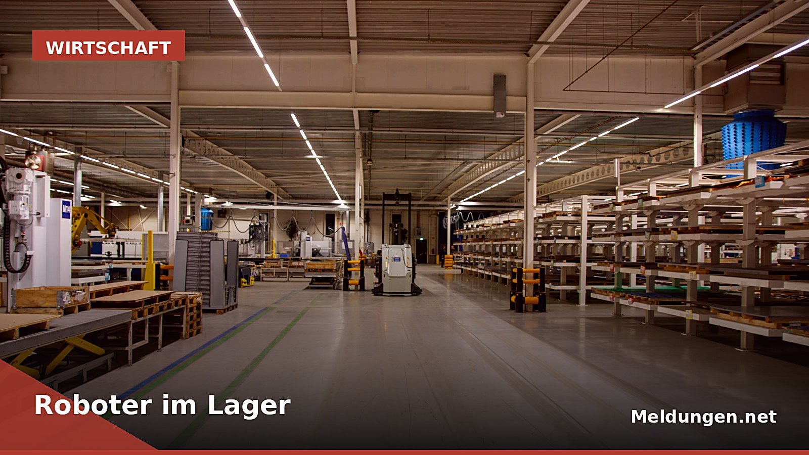 Lagerroboter legen 3,2 Millionen Kilometer zurück – Automatisierung im Regelbetrieb