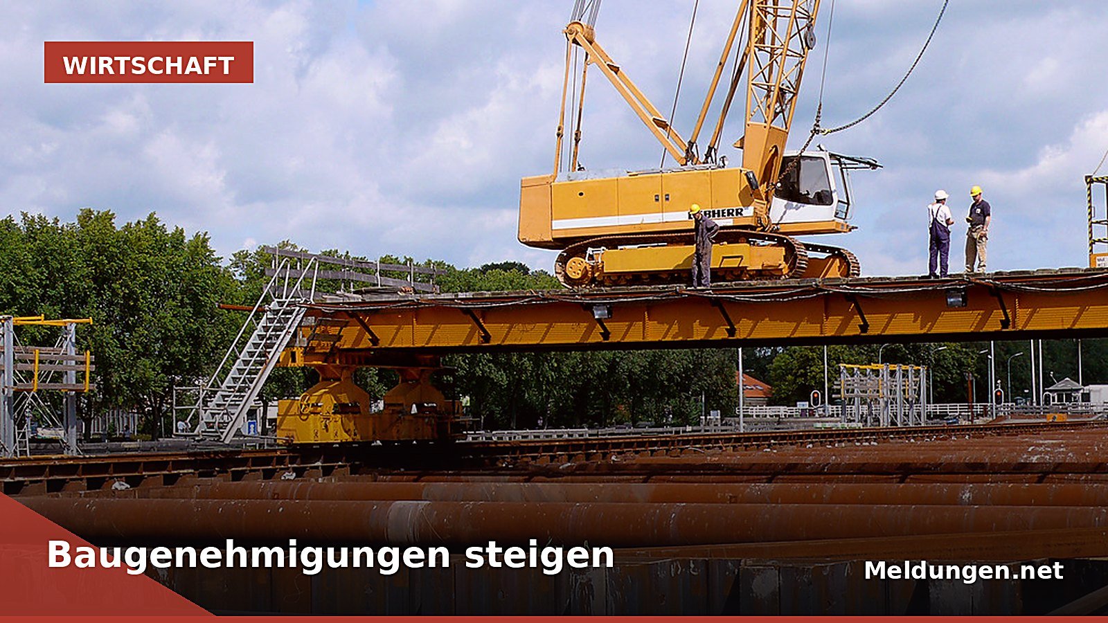 Baugenehmigungen Mai 2026: Stärkster Monatsanstieg seit zehn Jahren
