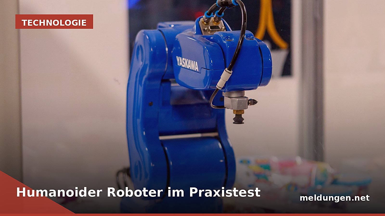 IONO Robotics testet humanoiden Roboter Workmate erstmals in der Industrieproduktion