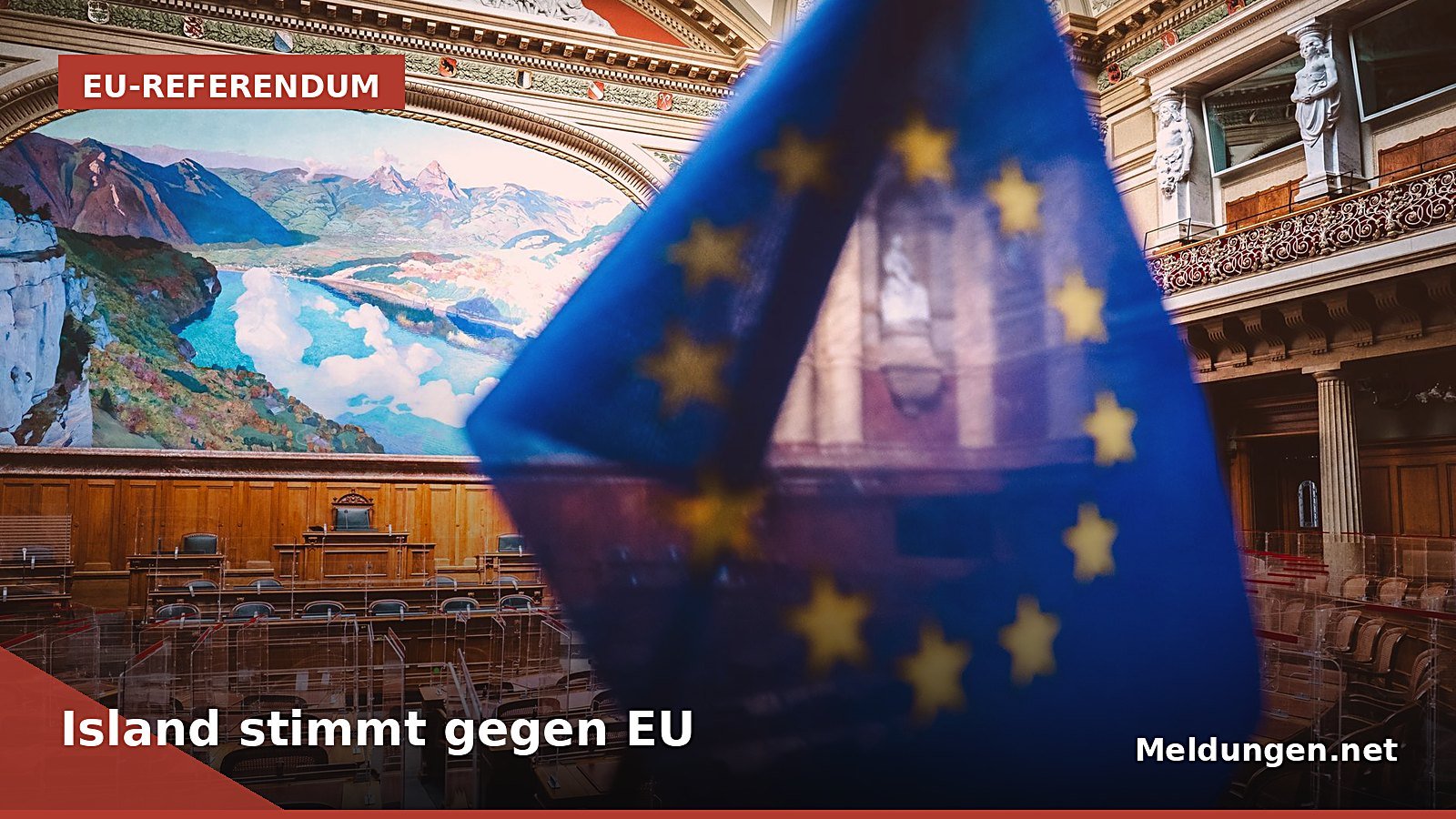 Island stimmt gegen EU-Beitrittsverhandlungen: Referendum endet mit 52,5 Prozent Ablehnung