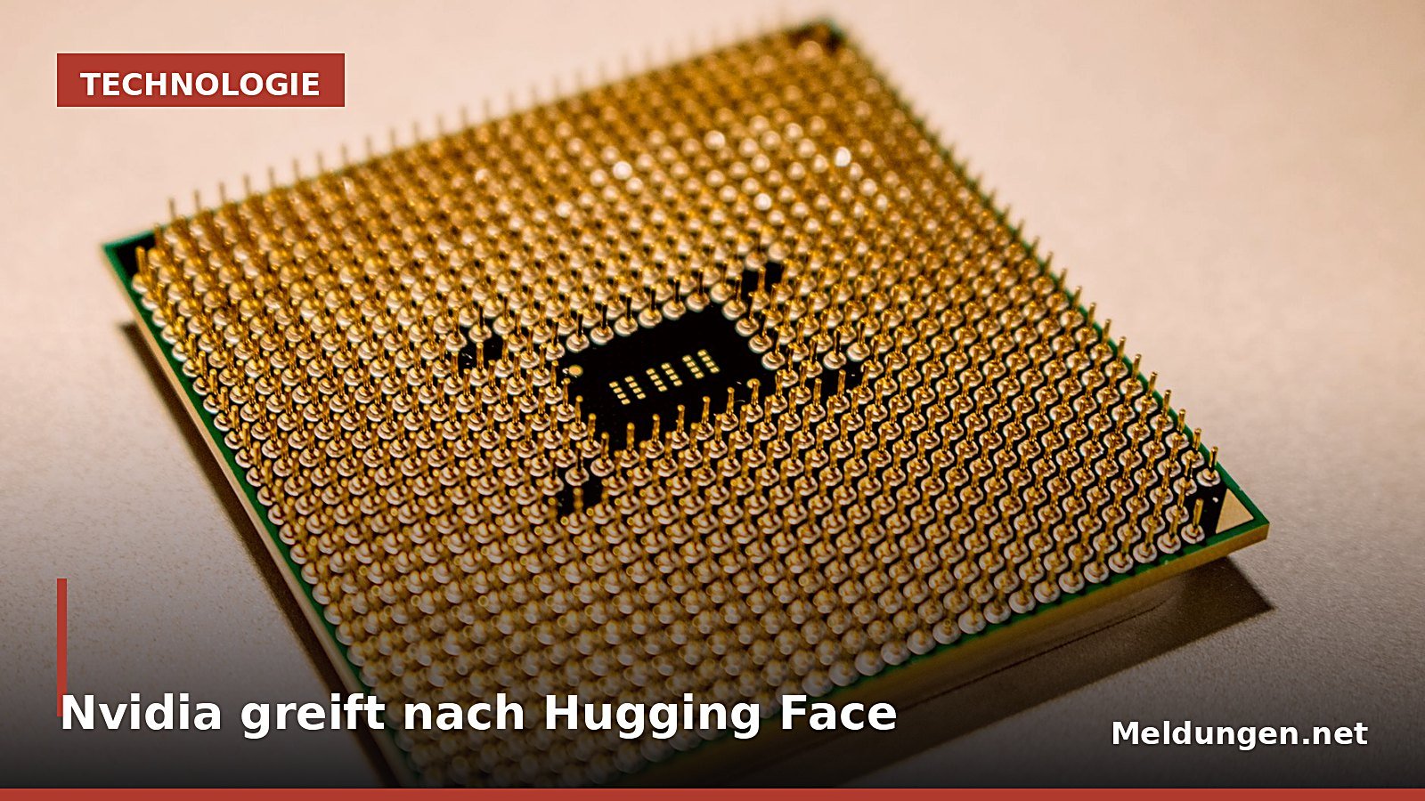 Nvidia will Hugging Face für 12,9 Milliarden Dollar übernehmen