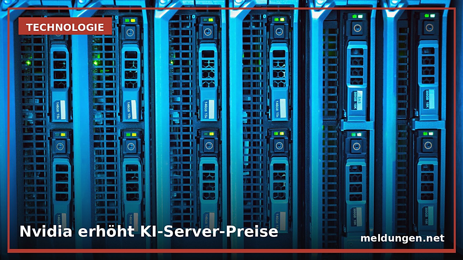 Nvidia erhöht Preise der KI-Server für Rechenzentren um mehr als 15 Prozent