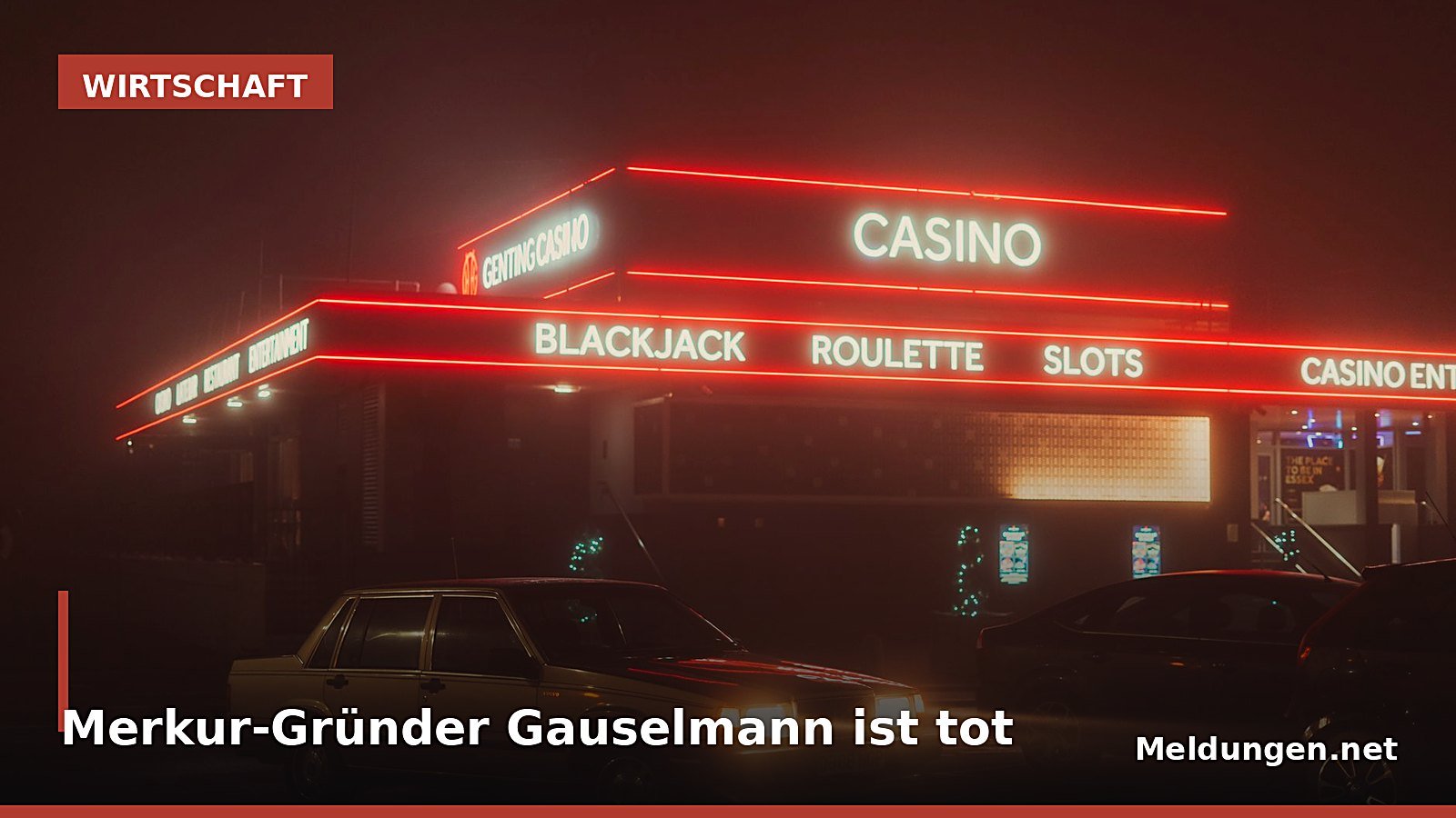 Merkur-Gründer Paul Gauselmann ist tot