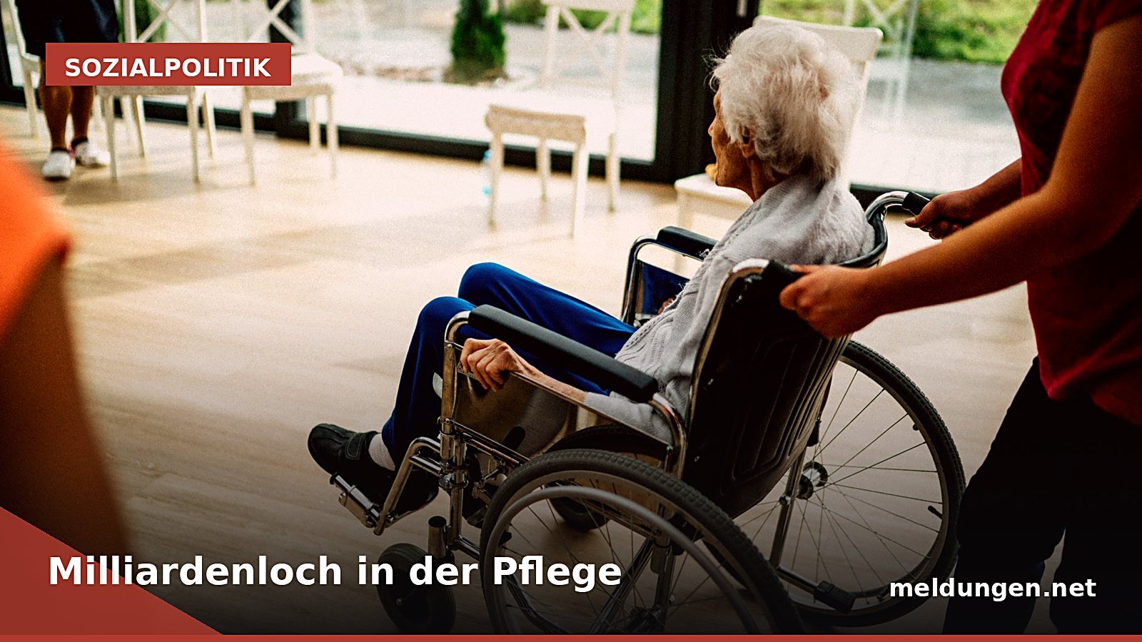 Pflegeversicherung vor Milliardenlücke 2027