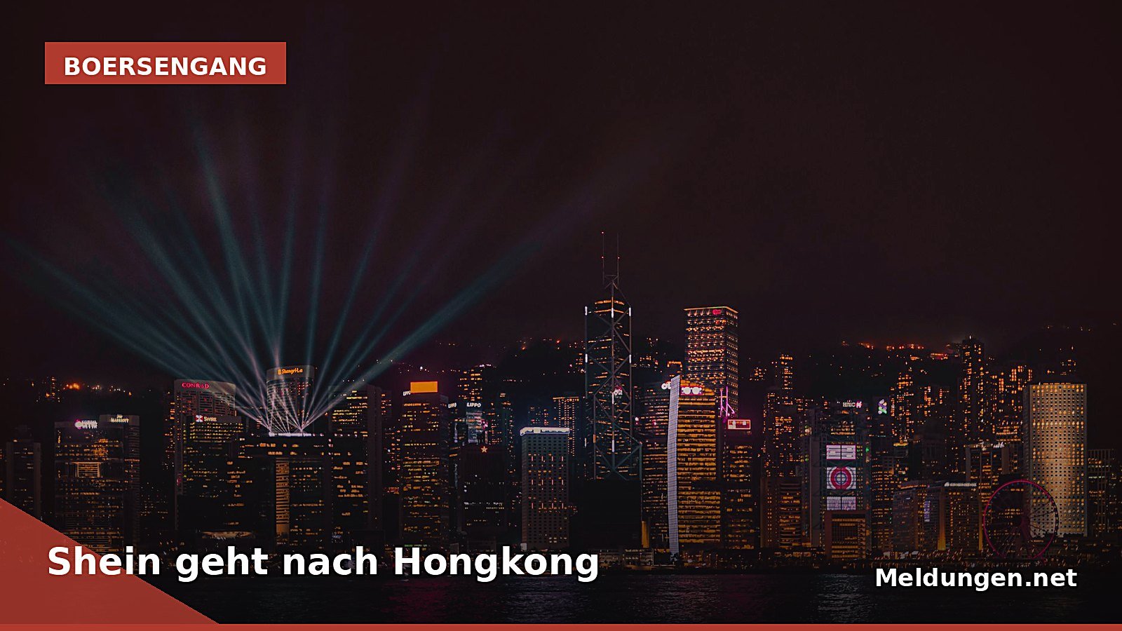 Shein startet Börsengang in Hongkong und will 1,5 Milliarden Euro einsammeln