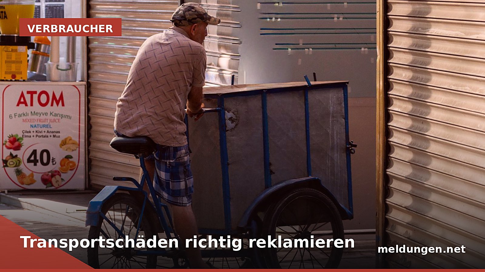 Transportschäden beim Online-Kauf: Was Verbraucher bei der Reklamation wissen müssen