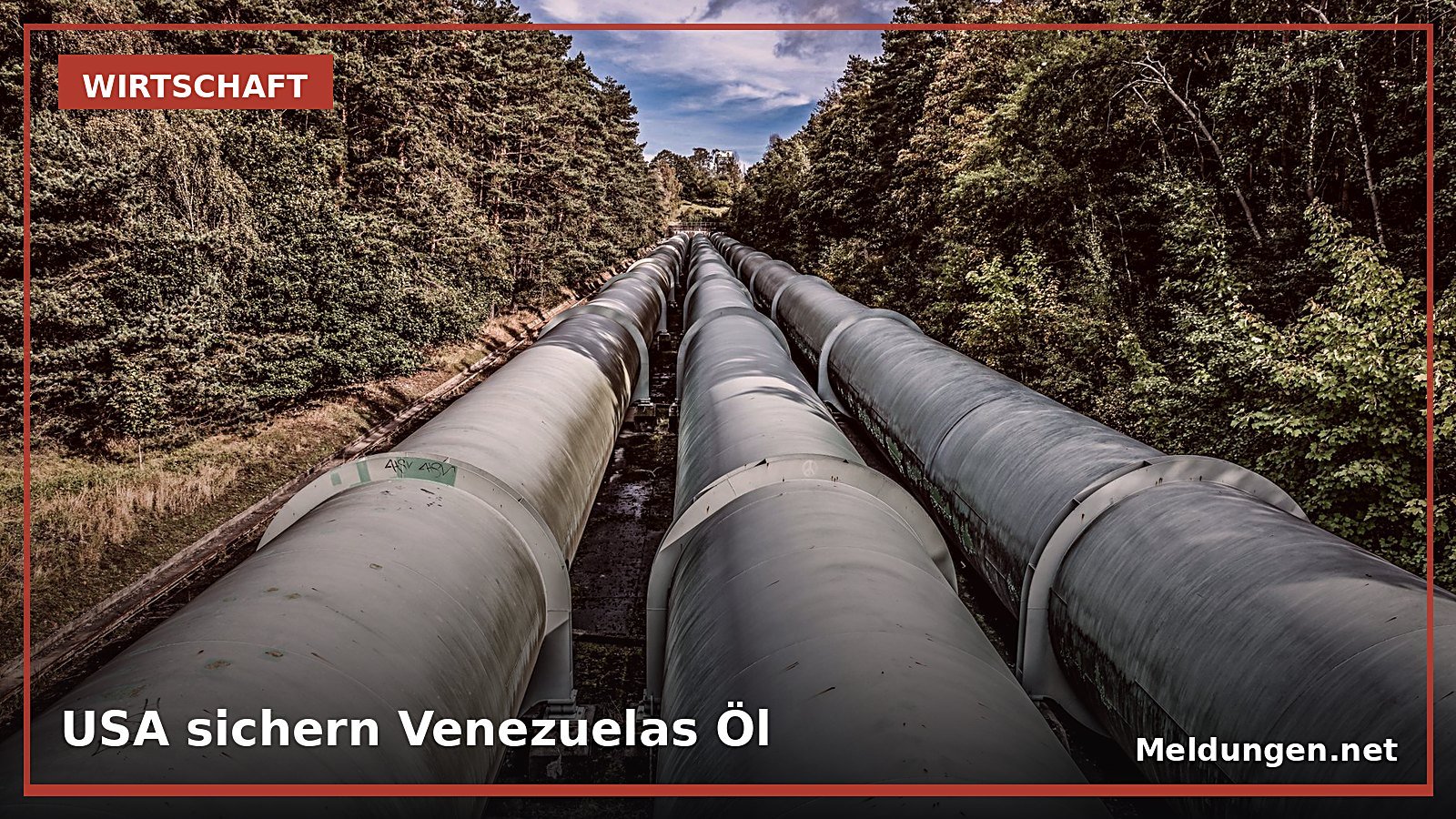 USA sichern sich Zugriff auf 65 Milliarden Barrel Öl in Venezuela