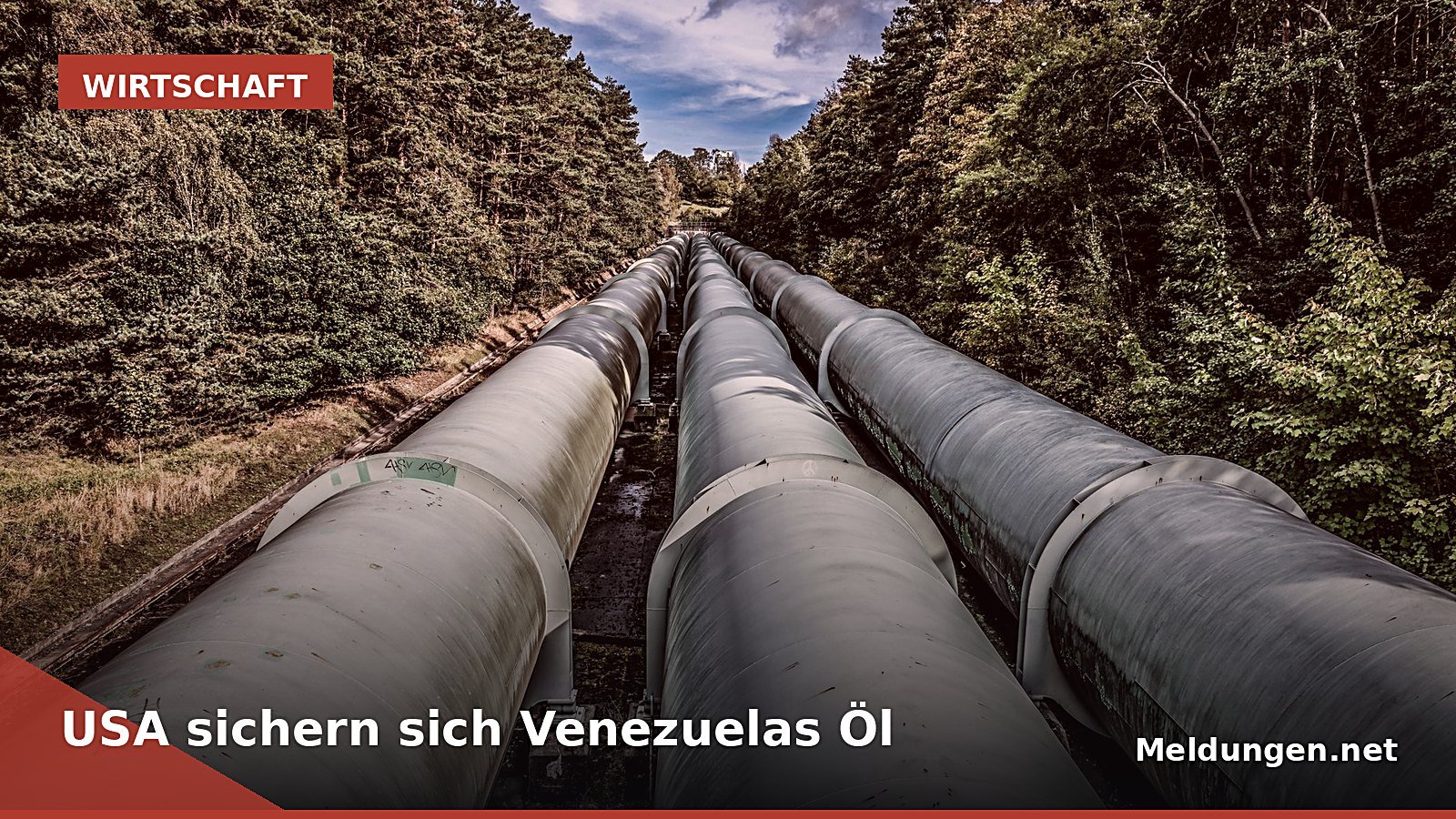 USA sichern sich 65 Milliarden Barrel: Trump verkündet Ölabkommen mit Venezuela