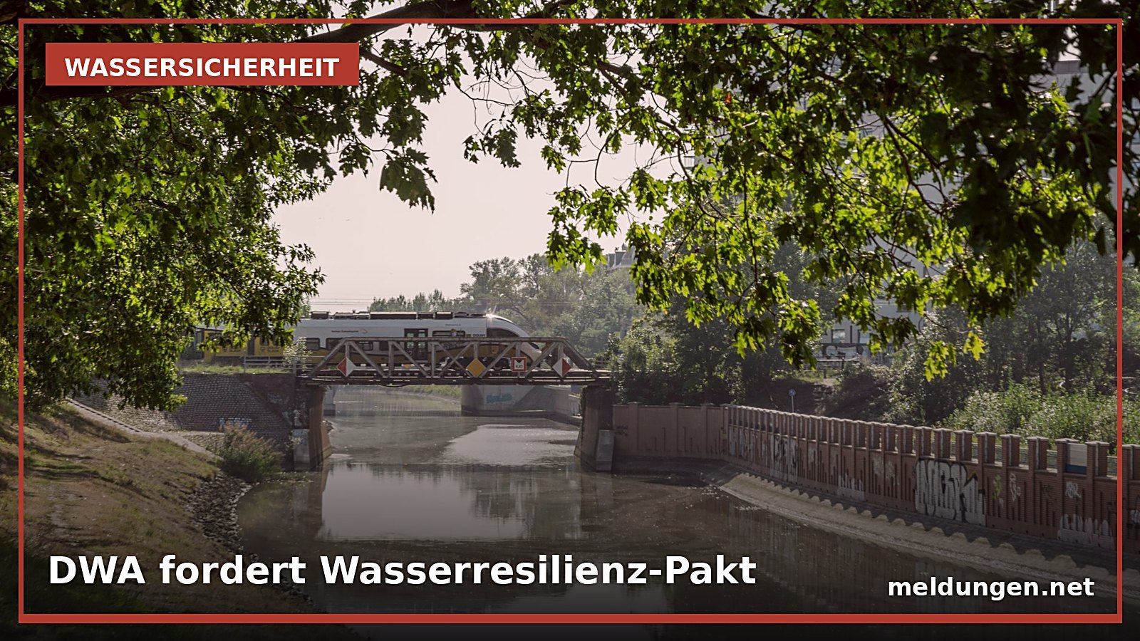 DWA legt Wasserresilienz-Pakt vor: Zehn Ziele für Deutschlands Wassersicherheit